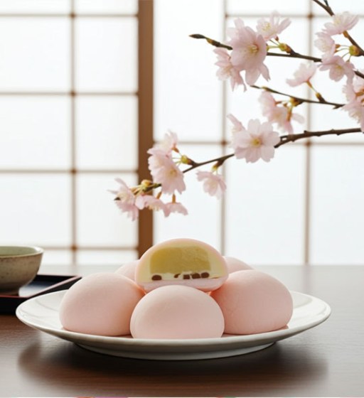 mochi postre tipico japones